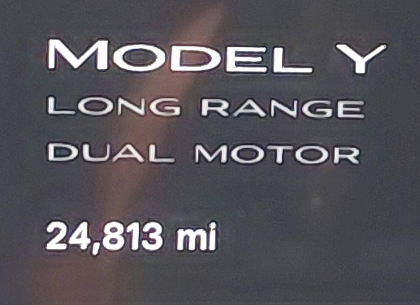 Photo 15 of 2024 Tesla Model Y LONG RANGE DUAL MOTOR ALL-WHEEL DRIVE (VIN 7SAYGAEE1RF037181)