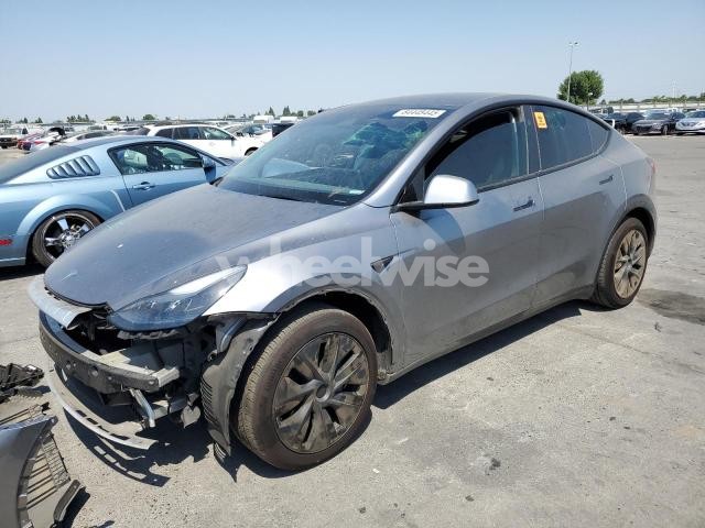 Photo 10 of 2024 TESLA MODEL Y (VIN 7SAYGAEE1RF170717)