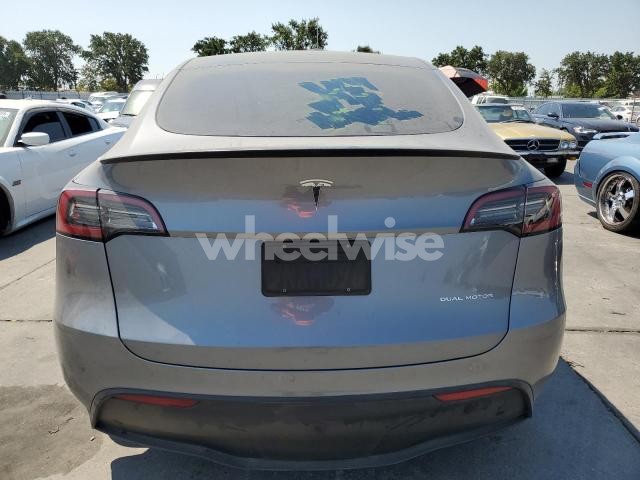 Photo 11 of 2024 TESLA MODEL Y (VIN 7SAYGAEE1RF170717)