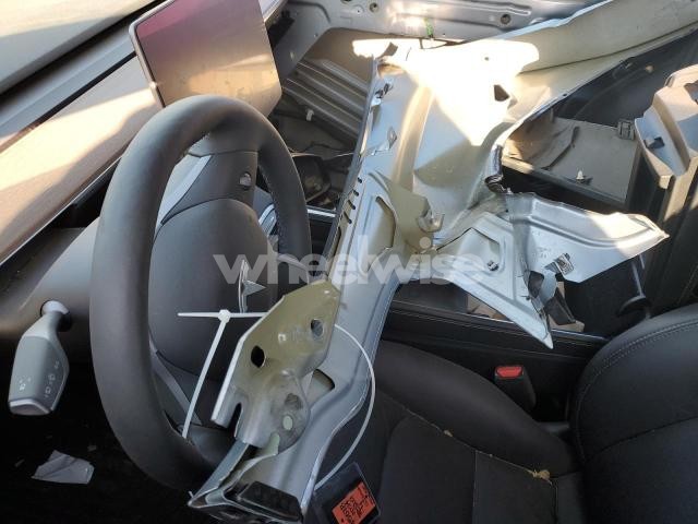 Photo 12 of 2024 TESLA MODEL Y (VIN 7SAYGAEE1RF170717)