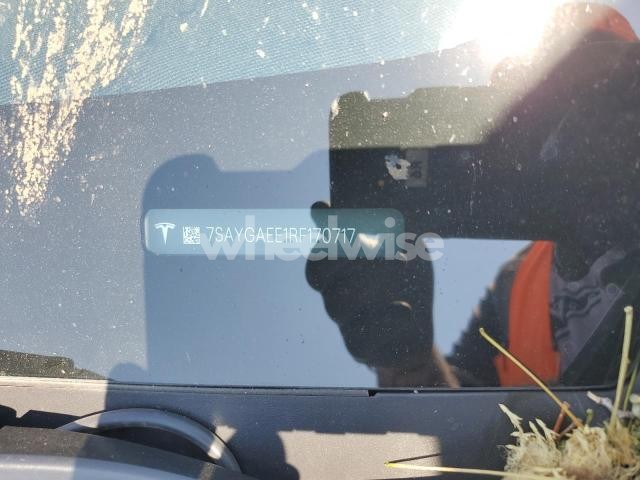 Photo 4 of 2024 TESLA MODEL Y (VIN 7SAYGAEE1RF170717)