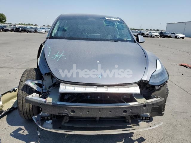 Photo 5 of 2024 TESLA MODEL Y (VIN 7SAYGAEE1RF170717)