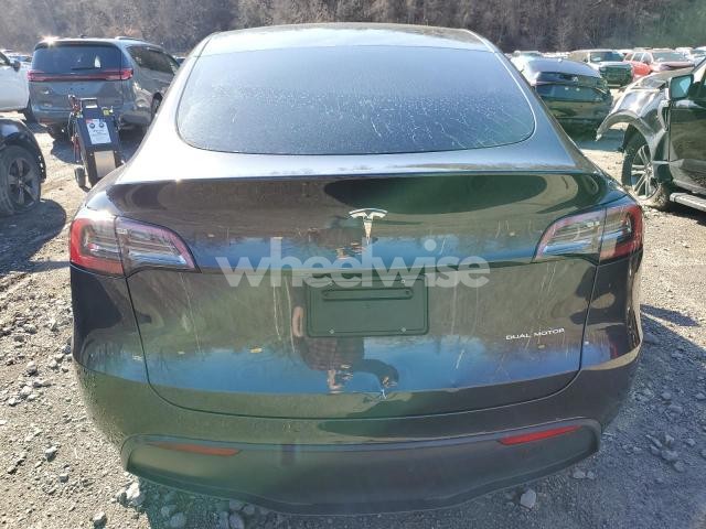 Photo 10 of 2025 TESLA MODEL Y (VIN 7SAYGAEE1SF218433)