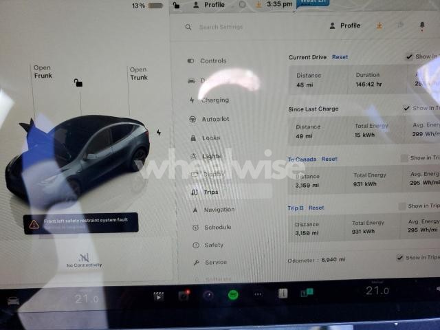 Photo 6 of 2025 TESLA MODEL Y (VIN 7SAYGAEE1SF218433)