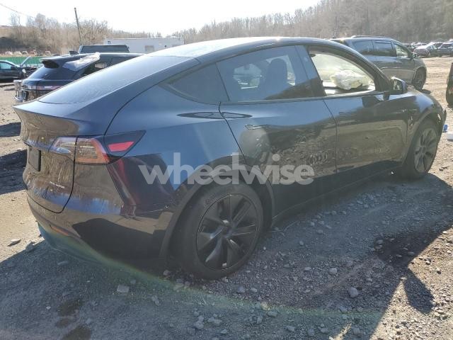 Photo 8 of 2025 TESLA MODEL Y (VIN 7SAYGAEE1SF218433)