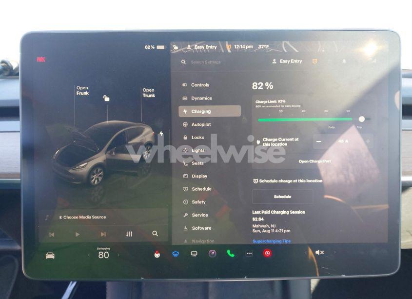 Photo 17 of 2022 Tesla Model Y LONG RANGE DUAL MOTOR ALL-WHEEL DRIVE (VIN 7SAYGAEE2NF550692)