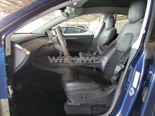 Photo 7 of 2023 TESLA MODEL Y (VIN 7SAYGAEE2PF582870)