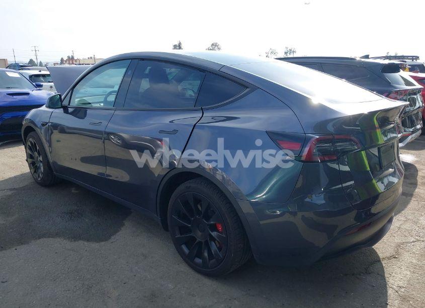 Photo 3 of 2023 Tesla Model Y AWD/LONG RANGE DUAL MOTOR ALL-WHEEL DRIVE (VIN 7SAYGAEE2PF851031)