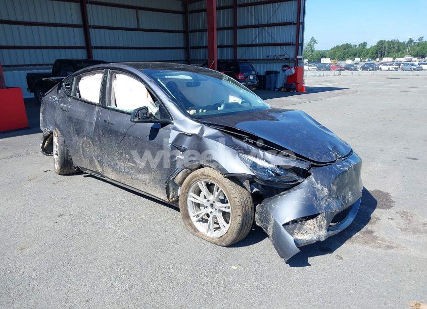 2023 Tesla Model Y AWD/LONG RANGE DUAL MOTOR ALL-WHEEL DRIVE (VIN 7SAYGAEE2PF898592) main photo