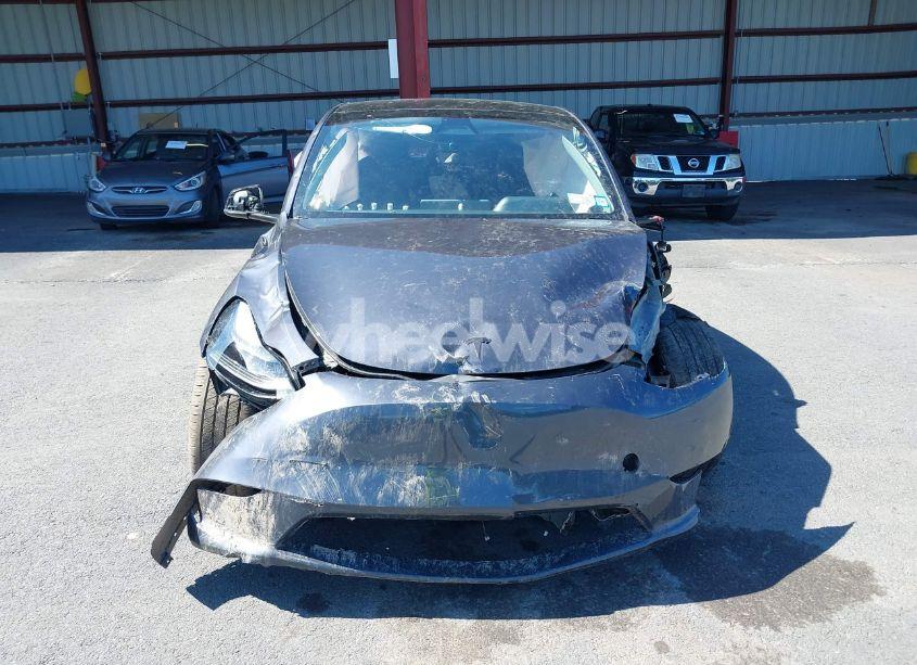 Photo 11 of 2023 Tesla Model Y AWD/LONG RANGE DUAL MOTOR ALL-WHEEL DRIVE (VIN 7SAYGAEE2PF898592)