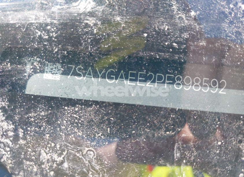 Photo 9 of 2023 Tesla Model Y AWD/LONG RANGE DUAL MOTOR ALL-WHEEL DRIVE (VIN 7SAYGAEE2PF898592)