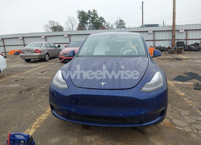 Photo 12 of 2024 Tesla Model Y LONG RANGE DUAL MOTOR ALL-WHEEL DRIVE (VIN 7SAYGAEE2RF160116)
