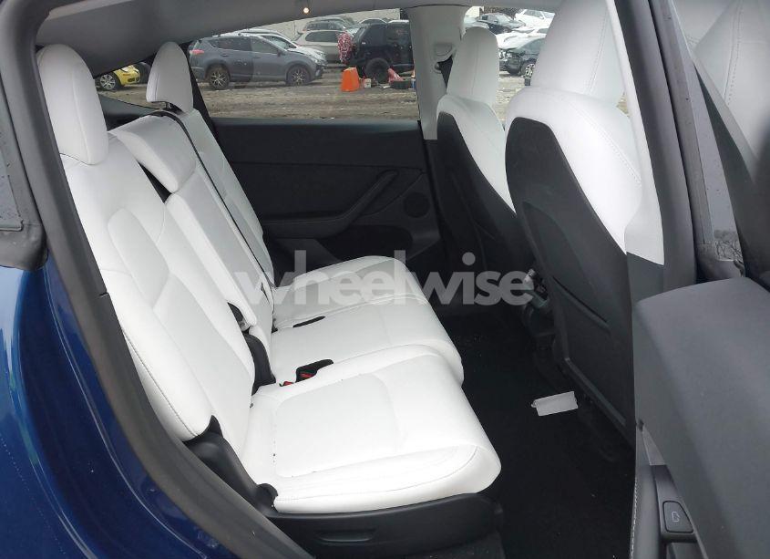 Photo 8 of 2024 Tesla Model Y LONG RANGE DUAL MOTOR ALL-WHEEL DRIVE (VIN 7SAYGAEE2RF160116)