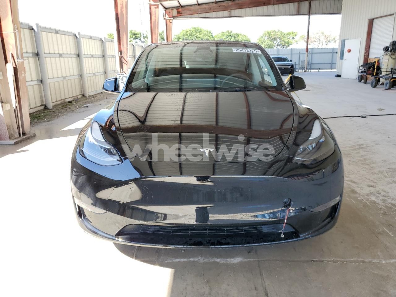 Photo 5 of 2024 TESLA MODEL Y (VIN 7SAYGAEE2RF212375)