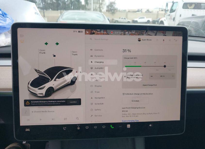 Photo 18 of 2022 Tesla Model Y LONG RANGE DUAL MOTOR ALL-WHEEL DRIVE (VIN 7SAYGAEE3NF575178)