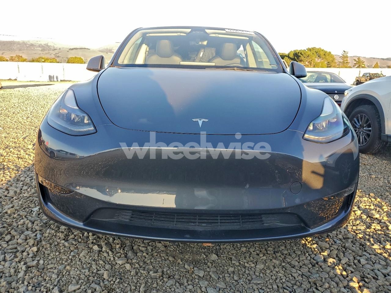 Photo 5 of 2023 TESLA MODEL Y (VIN 7SAYGAEE3PF876486)