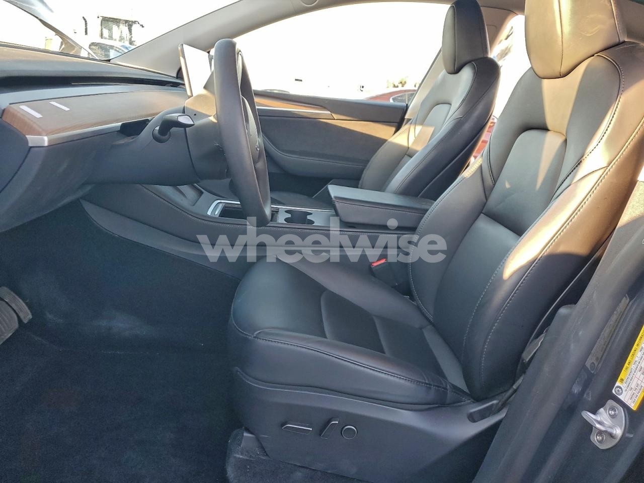 Photo 7 of 2023 TESLA MODEL Y (VIN 7SAYGAEE3PF876486)