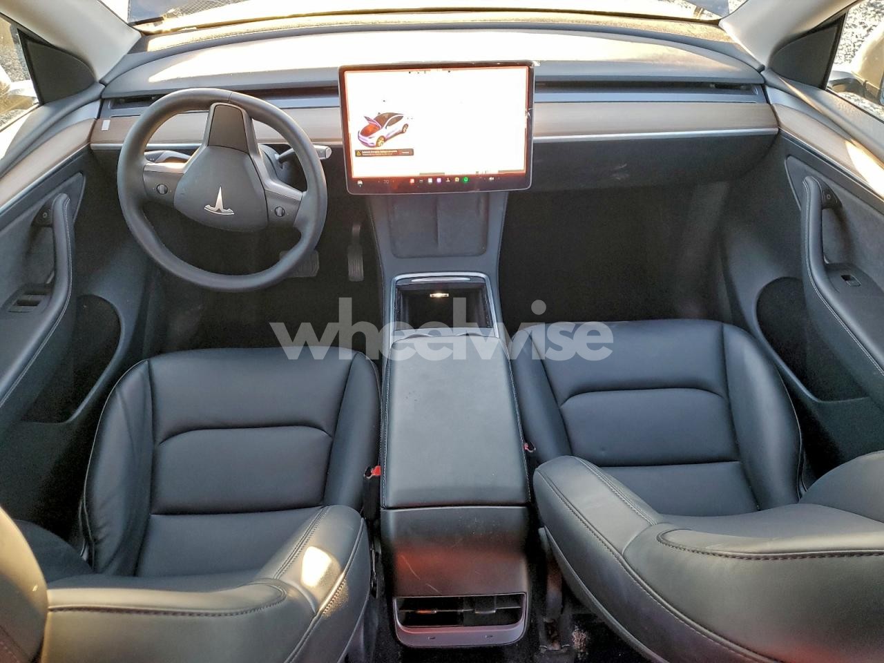 Photo 8 of 2023 TESLA MODEL Y (VIN 7SAYGAEE3PF876486)