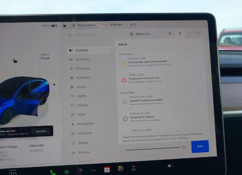 Photo 7 of 2023 Tesla Model Y AWD/LONG RANGE DUAL MOTOR ALL-WHEEL DRIVE (VIN 7SAYGAEE3PF970786)