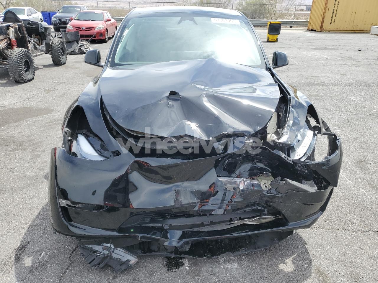 Photo 5 of 2024 TESLA MODEL Y (VIN 7SAYGAEE3RF073535)