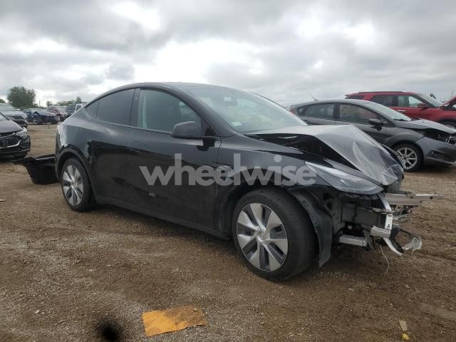 Photo 12 of 2023 TESLA MODEL Y (VIN 7SAYGAEE4PF857946)