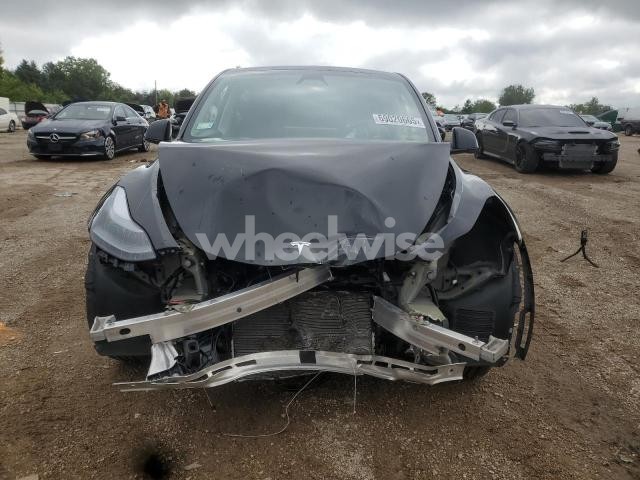 Photo 2 of 2023 TESLA MODEL Y (VIN 7SAYGAEE4PF857946)