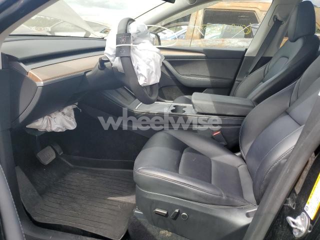 Photo 3 of 2023 TESLA MODEL Y (VIN 7SAYGAEE4PF857946)
