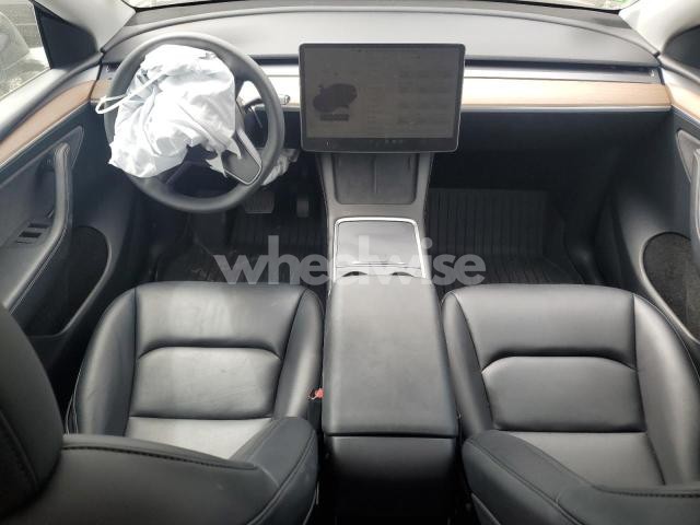 Photo 5 of 2023 TESLA MODEL Y (VIN 7SAYGAEE4PF857946)