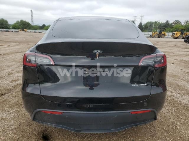 Photo 7 of 2023 TESLA MODEL Y (VIN 7SAYGAEE4PF857946)