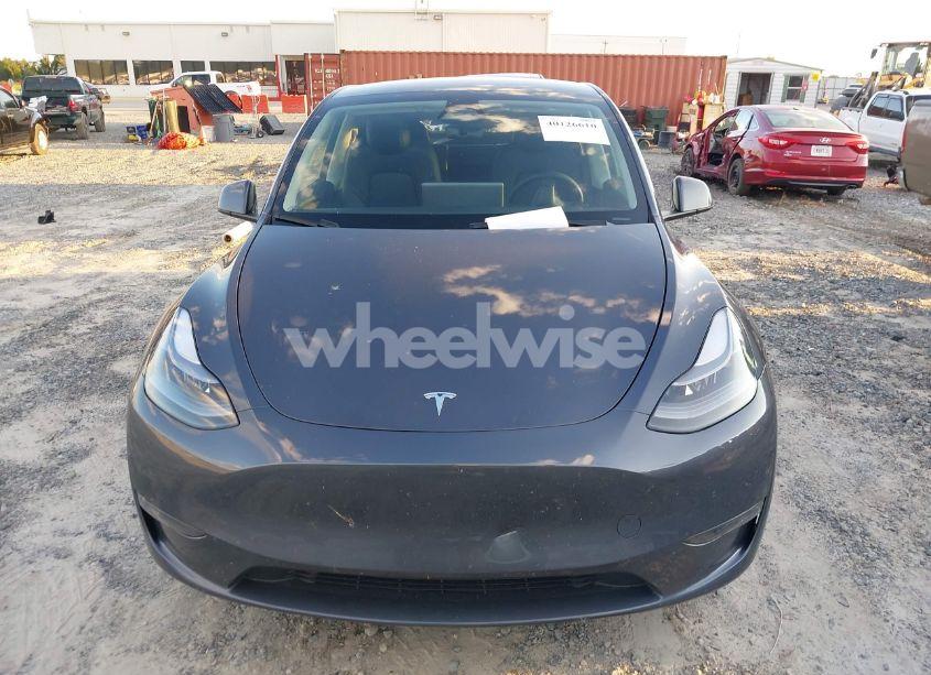 Photo 12 of 2023 Tesla Model Y AWD/LONG RANGE DUAL MOTOR ALL-WHEEL DRIVE (VIN 7SAYGAEE4PF878635)