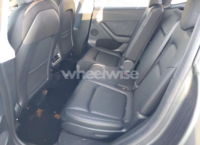 Photo 8 of 2023 Tesla Model Y AWD/LONG RANGE DUAL MOTOR ALL-WHEEL DRIVE (VIN 7SAYGAEE4PF878635)