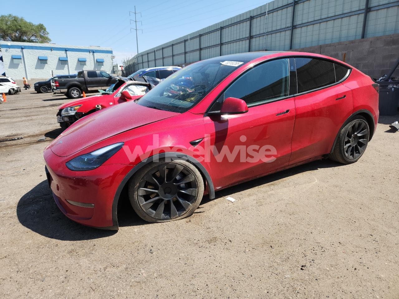 2023 TESLA MODEL Y (VIN 7SAYGAEE4PF923752) main photo