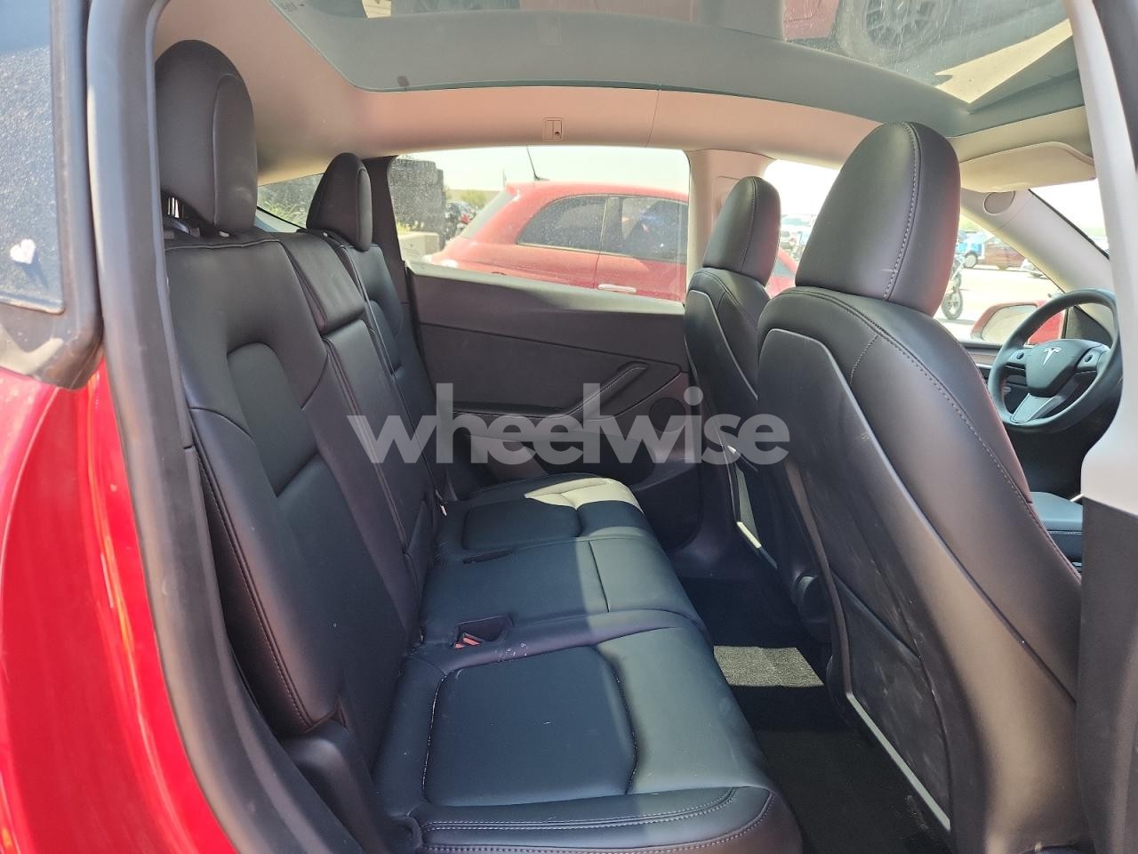 Photo 10 of 2023 TESLA MODEL Y (VIN 7SAYGAEE4PF923752)