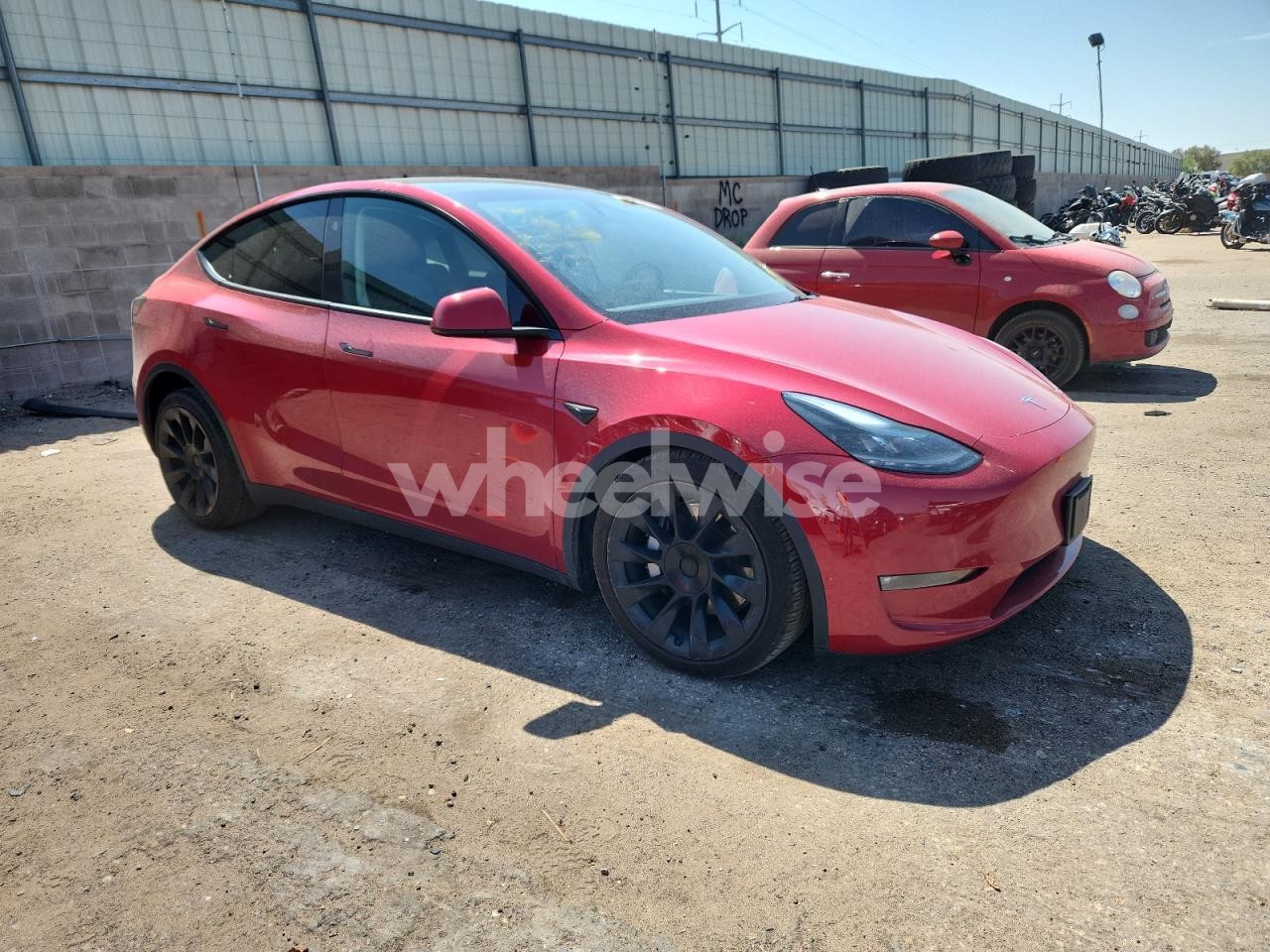 Photo 4 of 2023 TESLA MODEL Y (VIN 7SAYGAEE4PF923752)