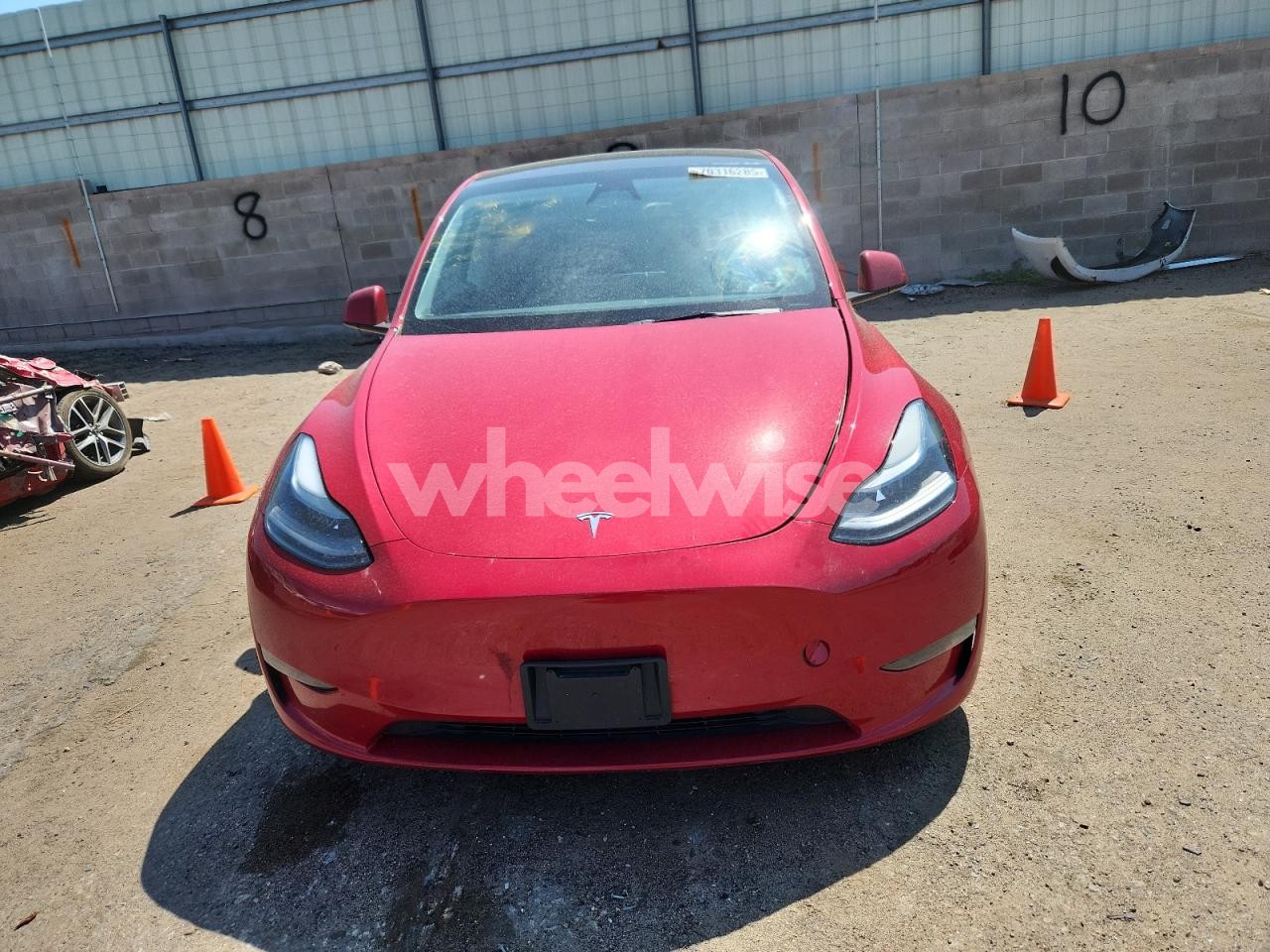 Photo 5 of 2023 TESLA MODEL Y (VIN 7SAYGAEE4PF923752)