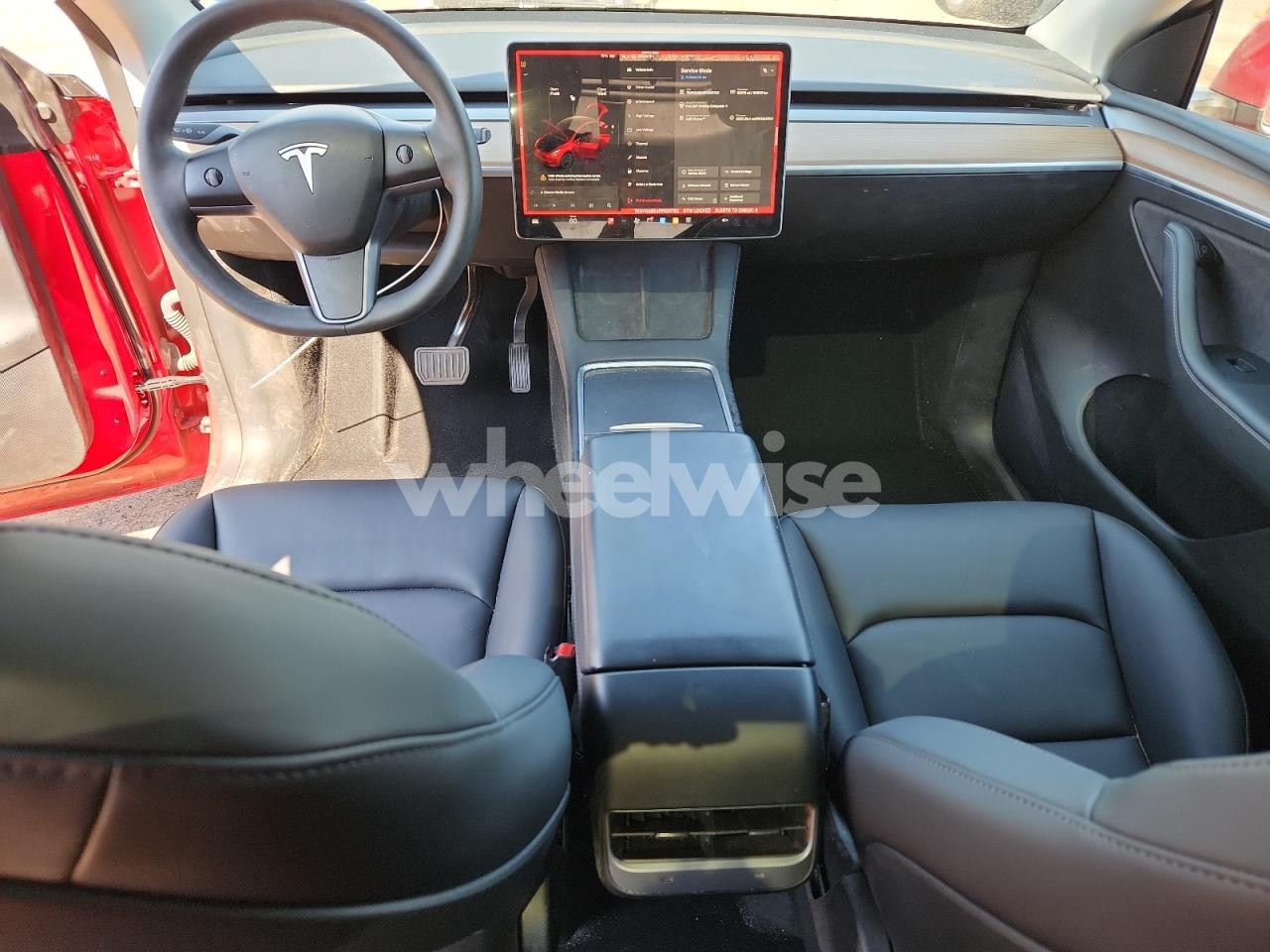 Photo 8 of 2023 TESLA MODEL Y (VIN 7SAYGAEE4PF923752)