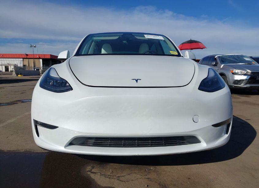 Photo 12 of 2023 Tesla Model Y AWD/LONG RANGE DUAL MOTOR ALL-WHEEL DRIVE (VIN 7SAYGAEE4PF969503)