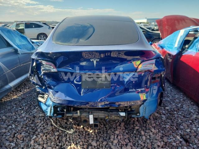 Photo 12 of 2024 TESLA MODEL Y (VIN 7SAYGAEE4RF152082)