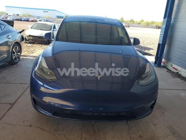 Photo 5 of 2024 TESLA MODEL Y (VIN 7SAYGAEE4RF152082)