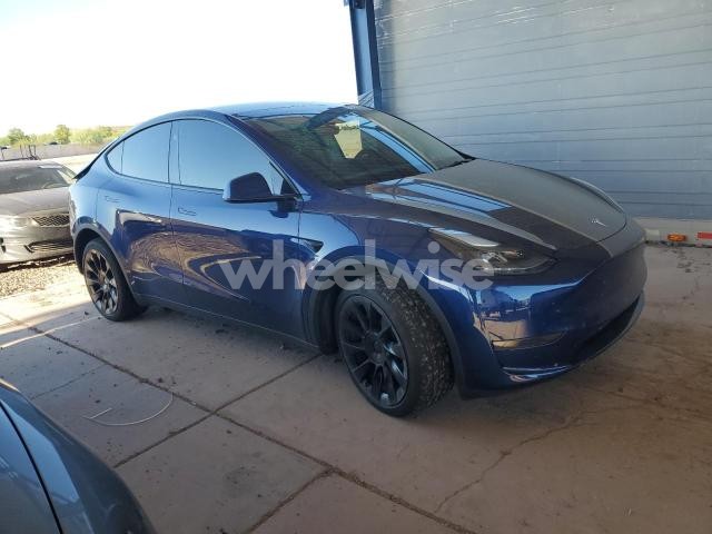Photo 9 of 2024 TESLA MODEL Y (VIN 7SAYGAEE4RF152082)