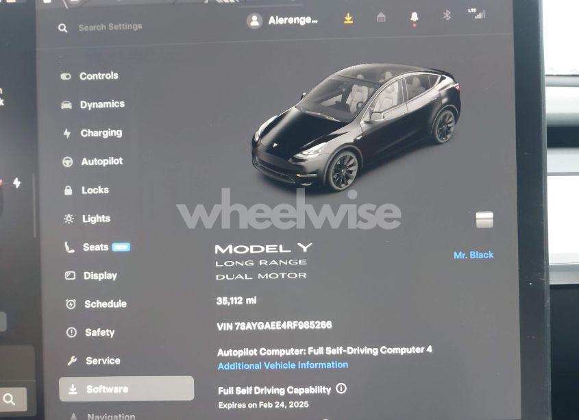Photo 18 of 2024 Tesla Model Y LONG RANGE DUAL MOTOR ALL-WHEEL DRIVE (VIN 7SAYGAEE4RF985266)