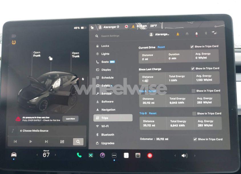 Photo 7 of 2024 Tesla Model Y LONG RANGE DUAL MOTOR ALL-WHEEL DRIVE (VIN 7SAYGAEE4RF985266)