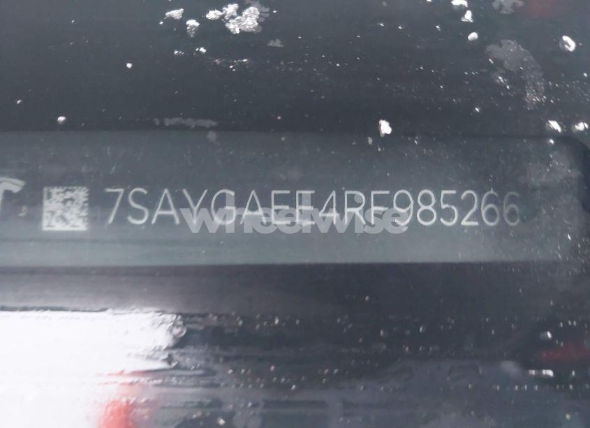 Photo 9 of 2024 Tesla Model Y LONG RANGE DUAL MOTOR ALL-WHEEL DRIVE (VIN 7SAYGAEE4RF985266)