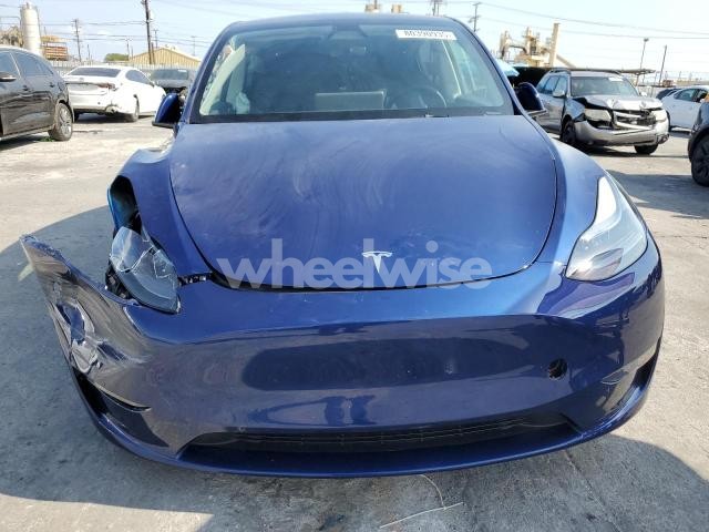 Photo 11 of 2025 TESLA MODEL Y (VIN 7SAYGAEE4SF215316)