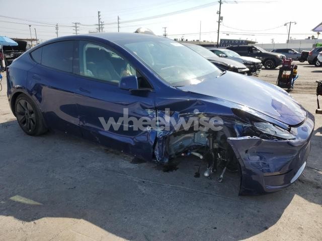 Photo 12 of 2025 TESLA MODEL Y (VIN 7SAYGAEE4SF215316)