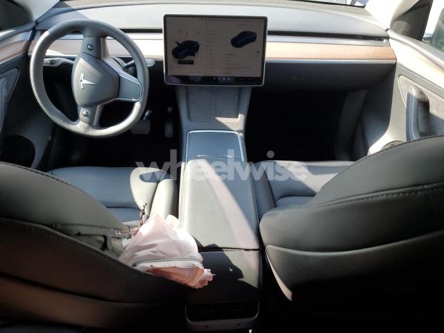 Photo 13 of 2025 TESLA MODEL Y (VIN 7SAYGAEE4SF215316)