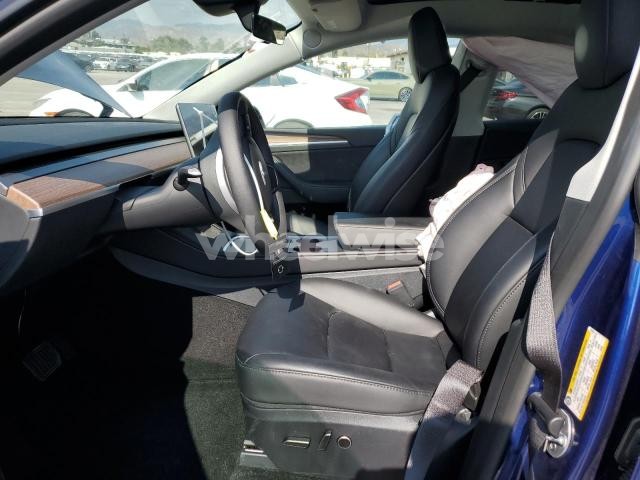 Photo 6 of 2025 TESLA MODEL Y (VIN 7SAYGAEE4SF215316)