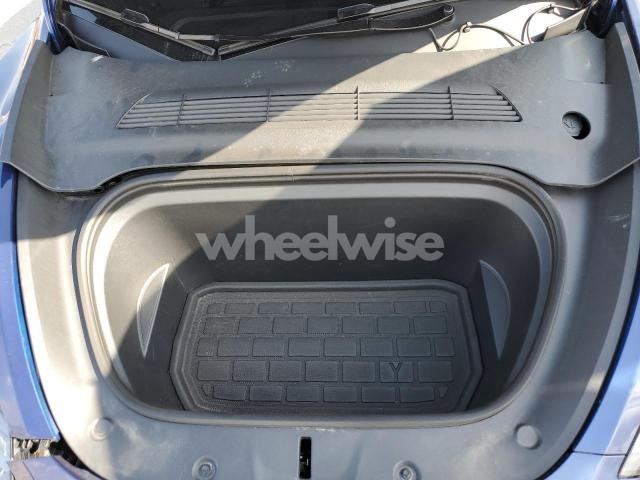 Photo 7 of 2025 TESLA MODEL Y (VIN 7SAYGAEE4SF215316)