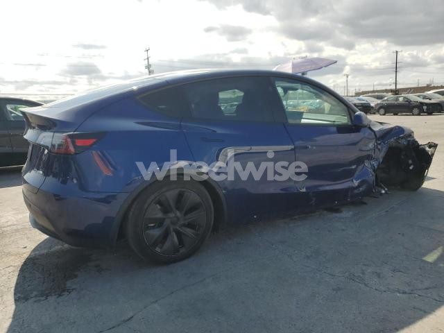 Photo 8 of 2025 TESLA MODEL Y (VIN 7SAYGAEE4SF215316)