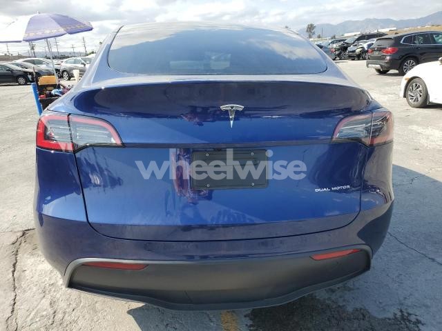 Photo 9 of 2025 TESLA MODEL Y (VIN 7SAYGAEE4SF215316)